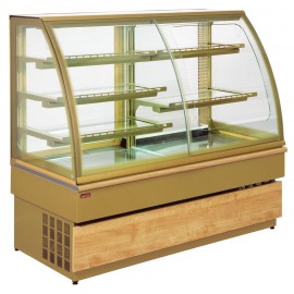 Vitrina refrigerare 1500 x 750 x 1320 mm Unis Georgia Combi 1424521