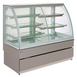Vitrina refrigerare 1500 x 750 x 1320 mm Unis Georgia Combi 1424521