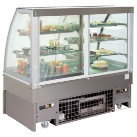 Vitrina refrigerare 1500 x 750 x 1320 mm Unis Georgia Combi 1424521