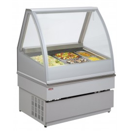 Vitrina refrigerare 1500 x 750 x 1340 mm Unis Georgia Salad 1420521