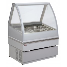 Vitrina refrigerare 1500 x 750 x 1340 mm Unis Georgia Salad 1420521