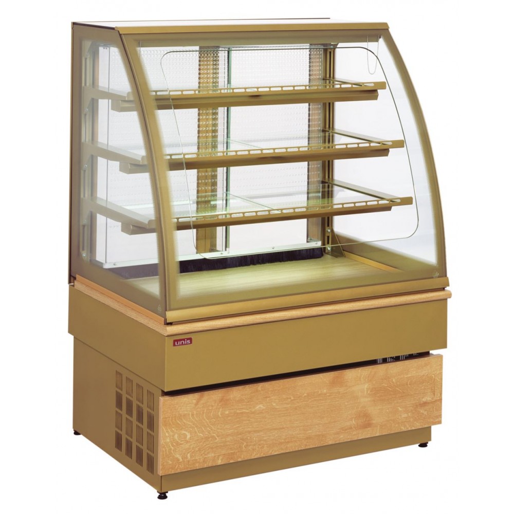 Vitrina refrigerare 1000 x 750 x 1340 mm Unis Georgia Cold 1421611