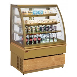 Vitrina refrigerare 1000 x 750 x 1340 mm Unis Georgia Cold 1421611