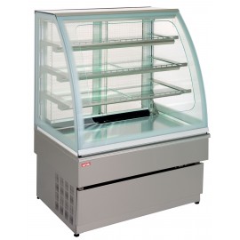 Vitrina refrigerare 1000 x 750 x 1340 mm Unis Georgia Cold 1421611