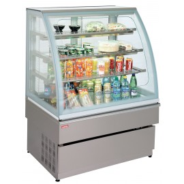 Vitrina refrigerare 1000 x 750 x 1340 mm Unis Georgia Cold 1421611