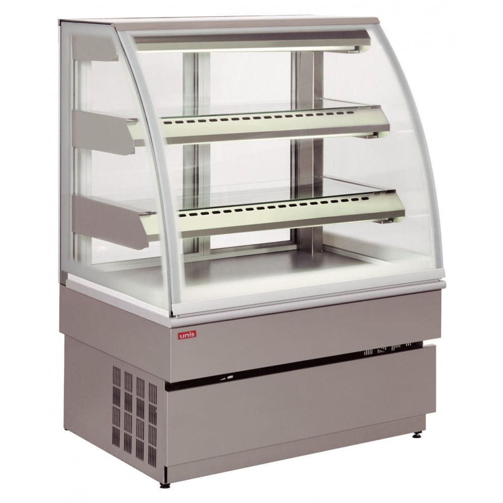 Vitrina refrigerare 1000 x 750 x 1340 mm Unis Georgia Static 142S111