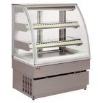 Vitrina refrigerare 1000 x 750 x 1340 mm Unis Georgia Static 142S111