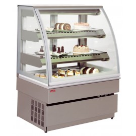 Vitrina refrigerare 1000 x 750 x 1340 mm Unis Georgia Static 142S111