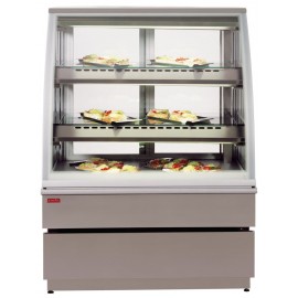 Vitrina refrigerare 1000 x 750 x 1340 mm Unis Georgia Static 142S111