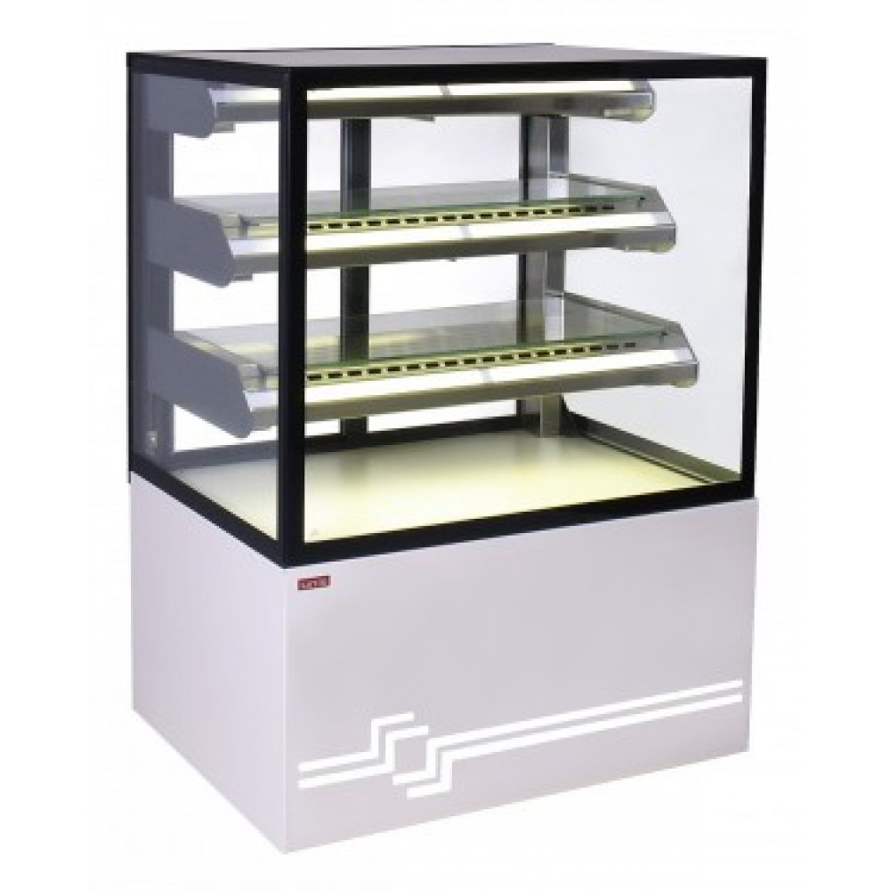 Vitrina refrigerare 1485 x 725 x 1324 mm Unis Georgia Cube Static 1500