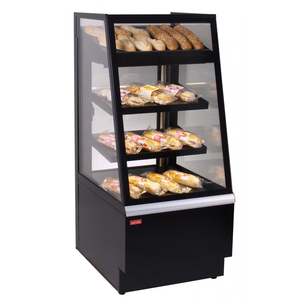 Vitrina refrigerare 600 x 750 x 1360 mm Unis Opera Bake Off 600