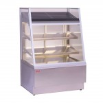 Vitrina refrigerare 900 x 750 x 1360 mm Unis Opera Bake off 900