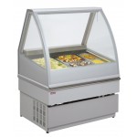 Vitrina refrigerare 1000 x 750 x 1340 mm Unis Georgia Salad 1420511