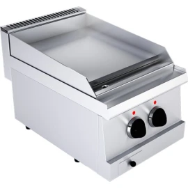 Plita electrica neteda cromata Kusina G6I100EC