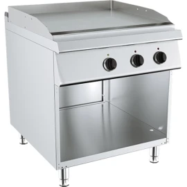 Plita electrica neteda cromata Kusina G9I200ECW