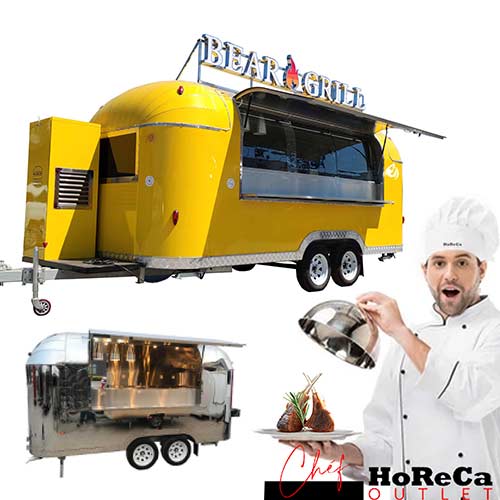 Rulote Comerciale Food-Truck